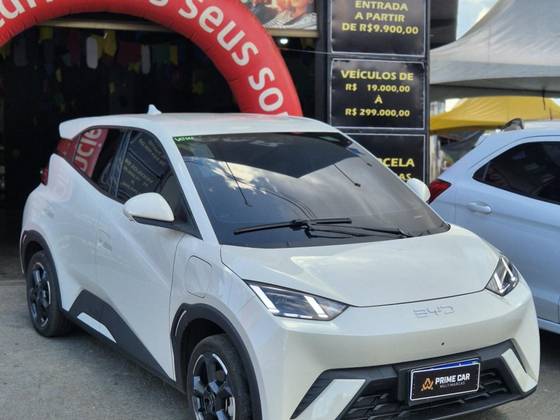 BYD DOLPHIN MINI 38 KW ELÉTRICO